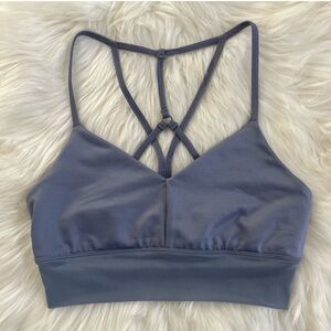 Alo yoga Lavish Bra in Blue Moon size Small